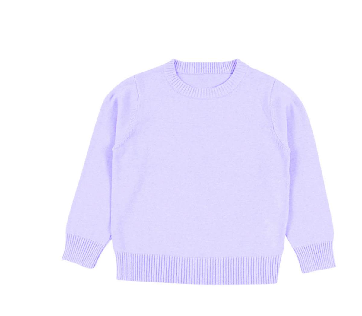 Lavender campure sweater-pre order mid October