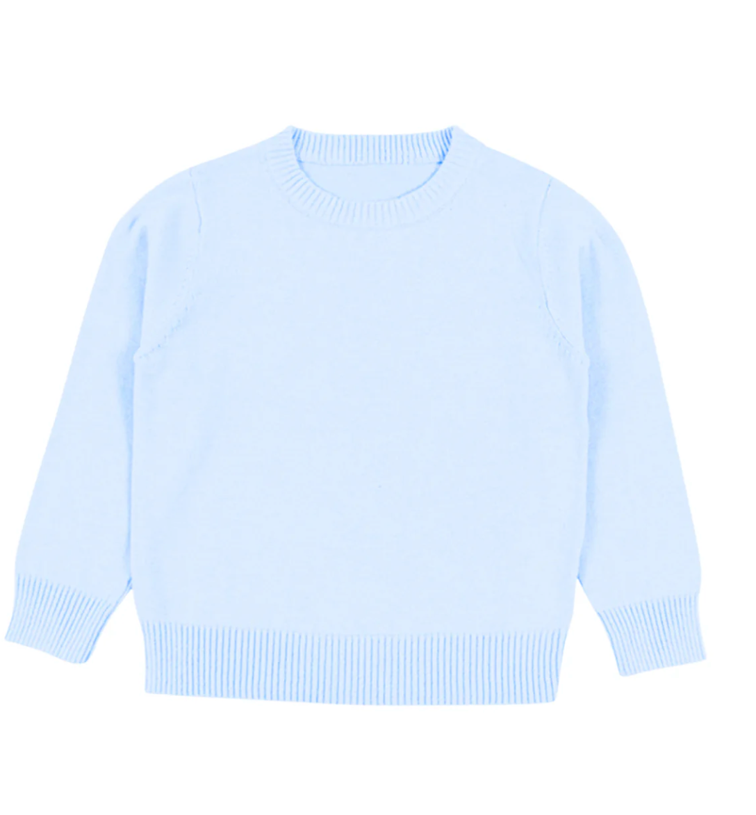 Light Blue campure sweater-pre order mid October