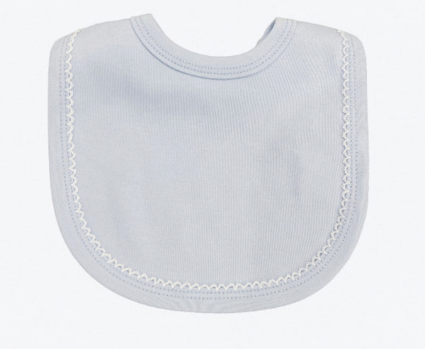 Picot Trimmed Bib