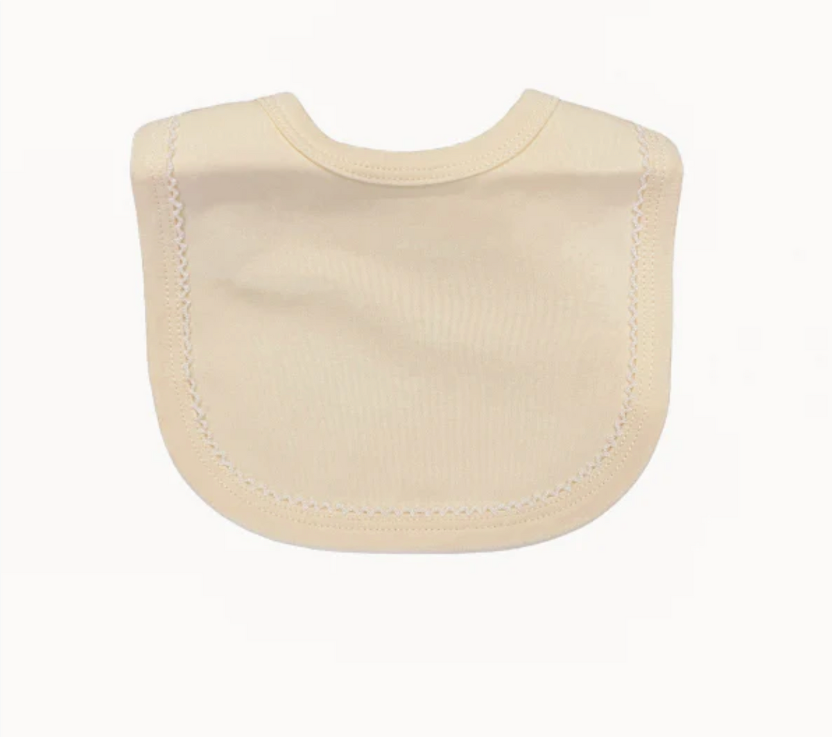 Picot Trimmed Bib