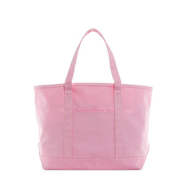 Trvl maxi tote in Peony on a white background