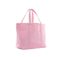 Trvl maxi tote in Peony on a white background