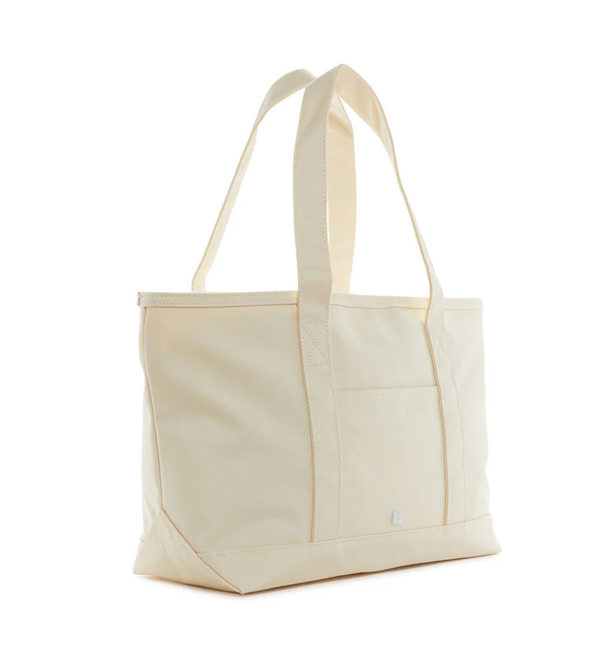 Trvl medium tote in natural