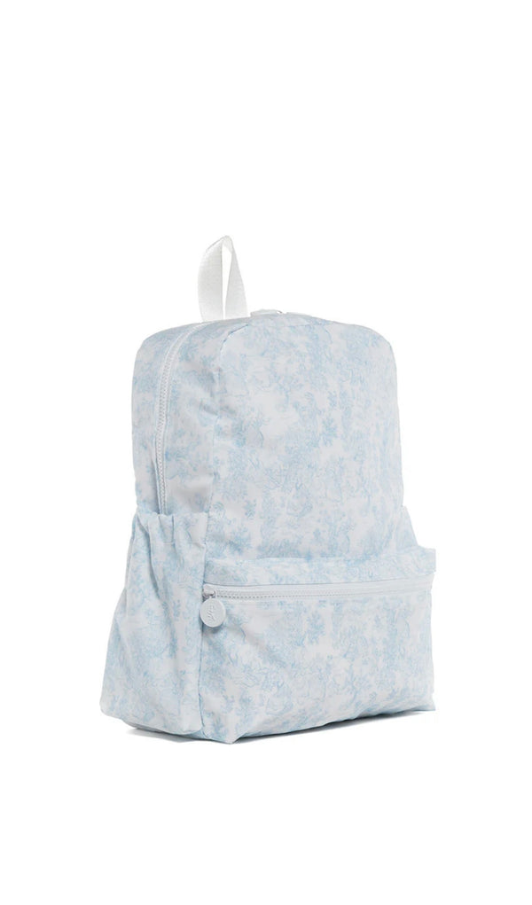 Blue bunny toile TRVL Backpacker bag