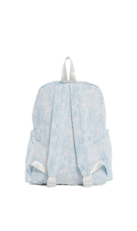 Blue bunny toile TRVL Backpacker bag