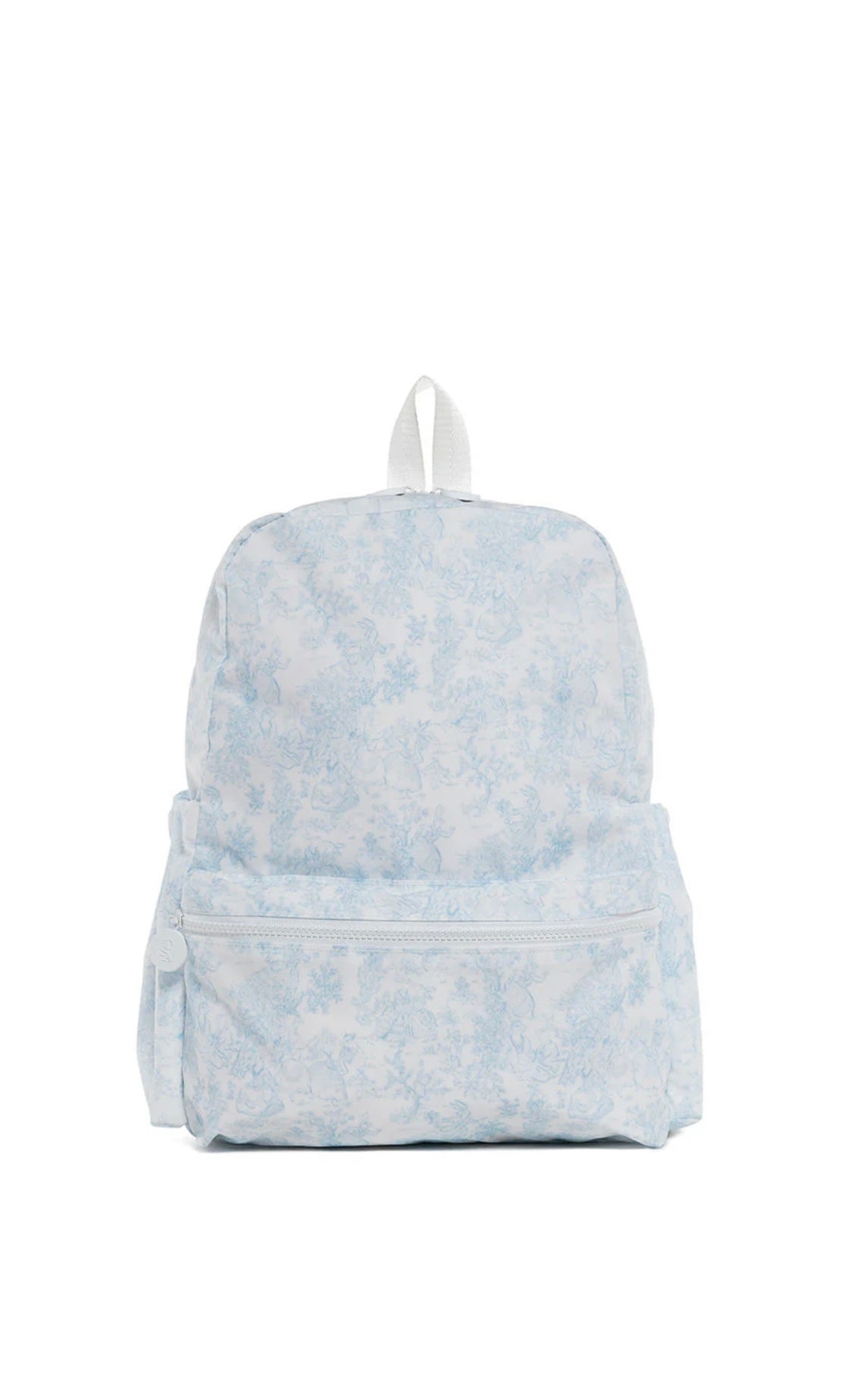 Blue bunny toile TRVL Backpacker bag