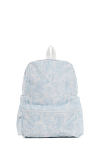 Blue bunny toile TRVL Backpacker bag