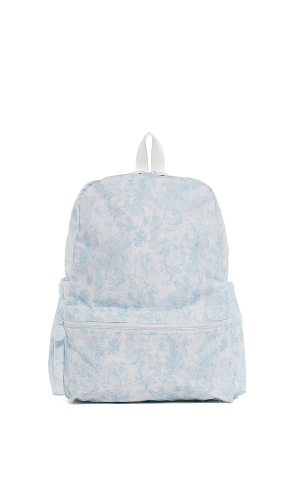 Blue bunny toile TRVL Backpacker bag