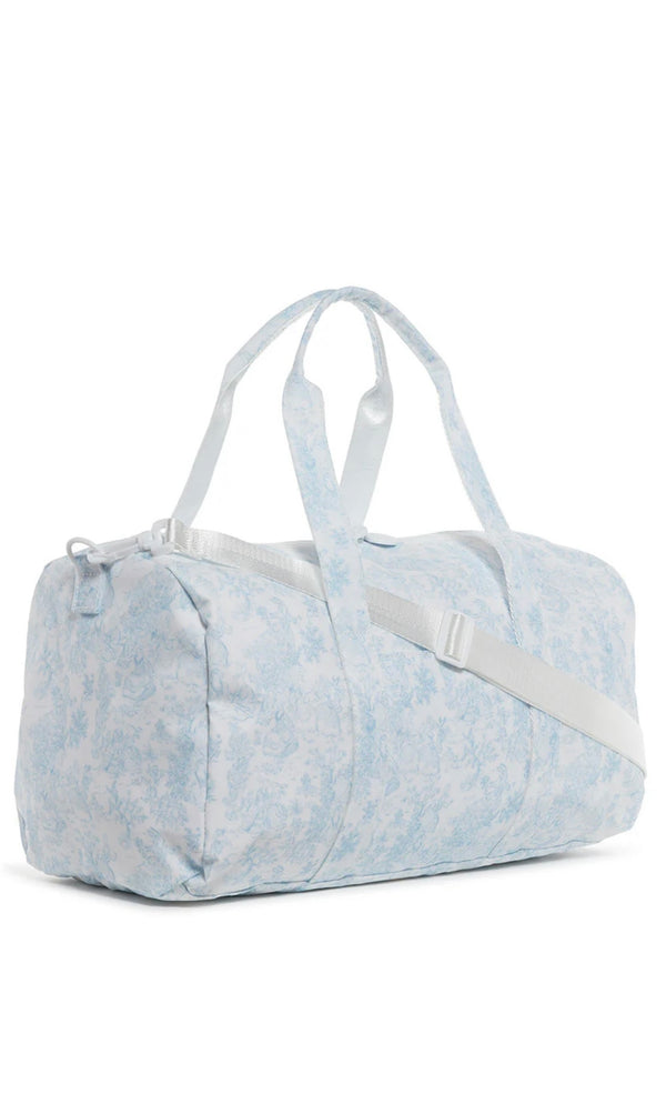 Blue bunny toile TRVL Weekender duffel bag