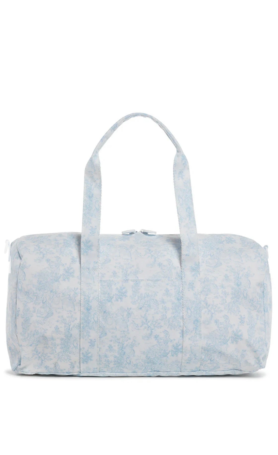 Blue bunny toile TRVL Weekender duffel bag
