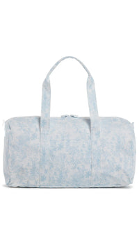 Blue bunny toile TRVL Weekender duffel bag