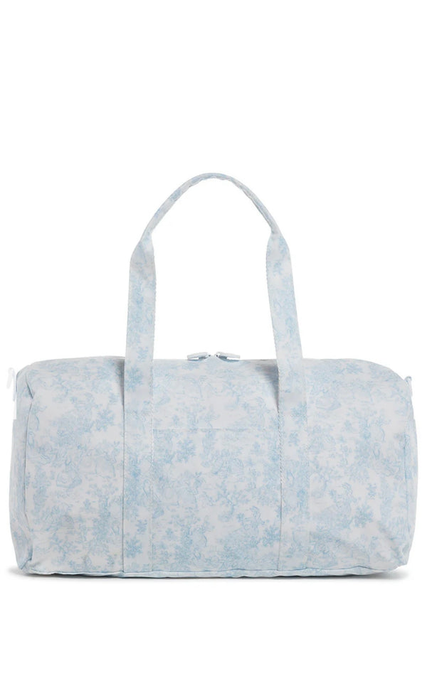 Blue bunny toile TRVL Weekender duffel bag
