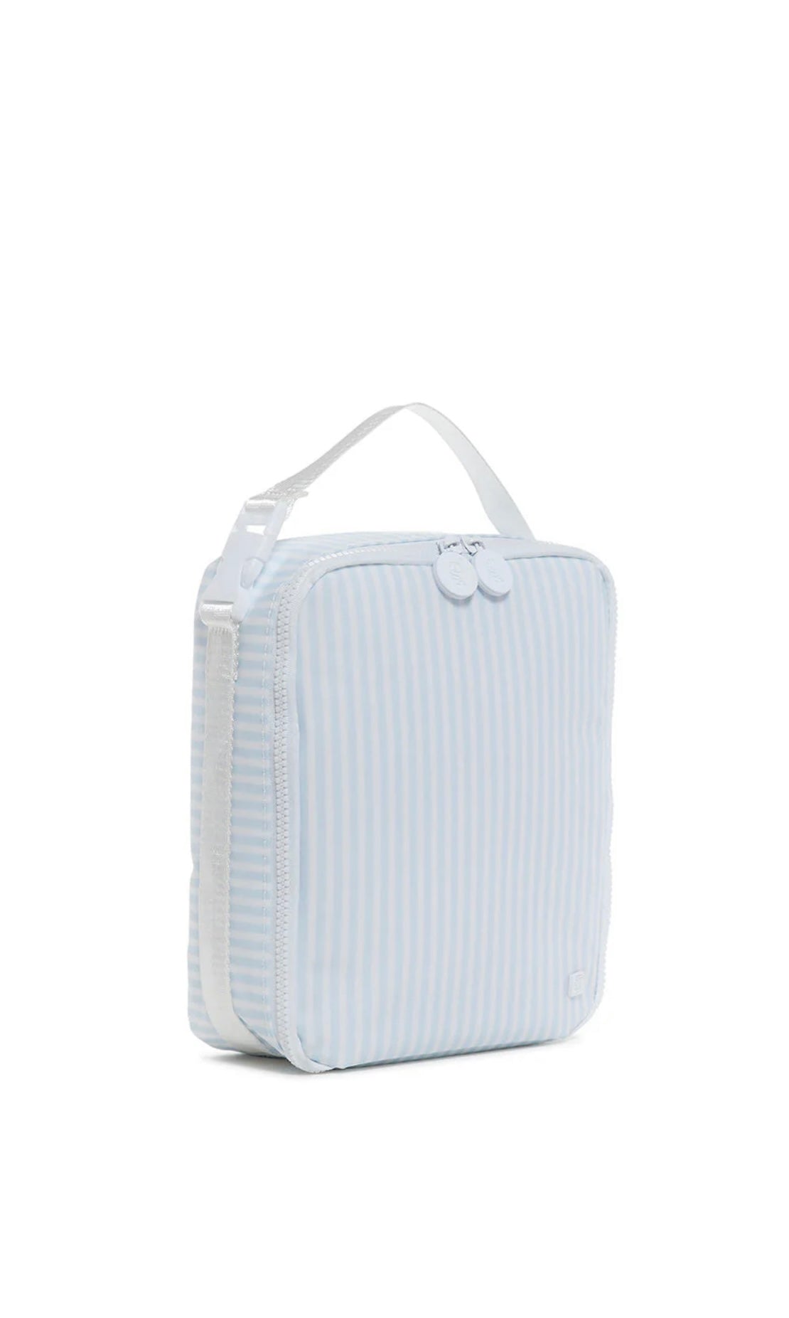 Blue Pimlico stripe TRVL Bring It lunch bag