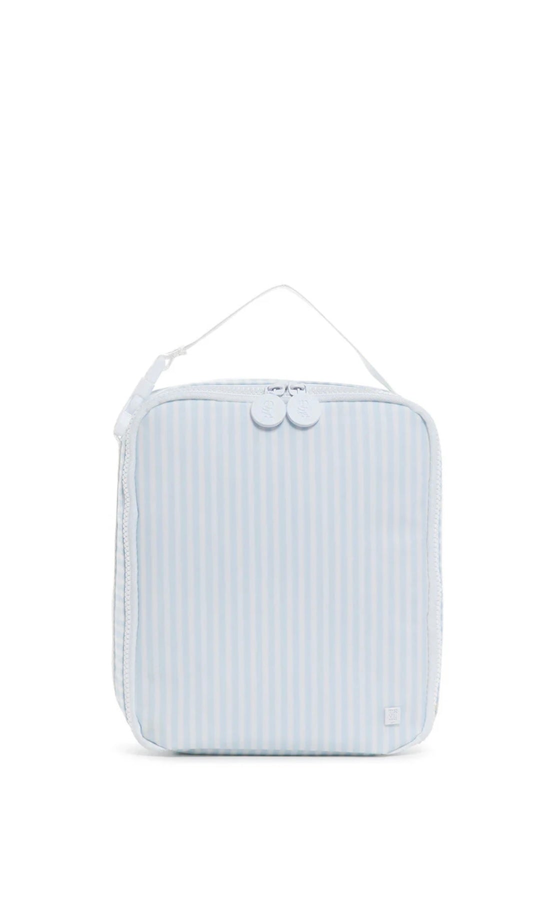 Blue Pimlico stripe TRVL Bring It lunch bag