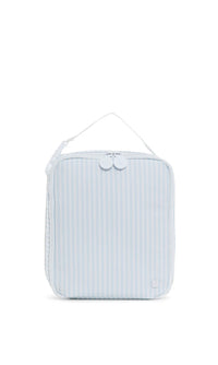 Blue Pimlico stripe TRVL Bring It lunch bag