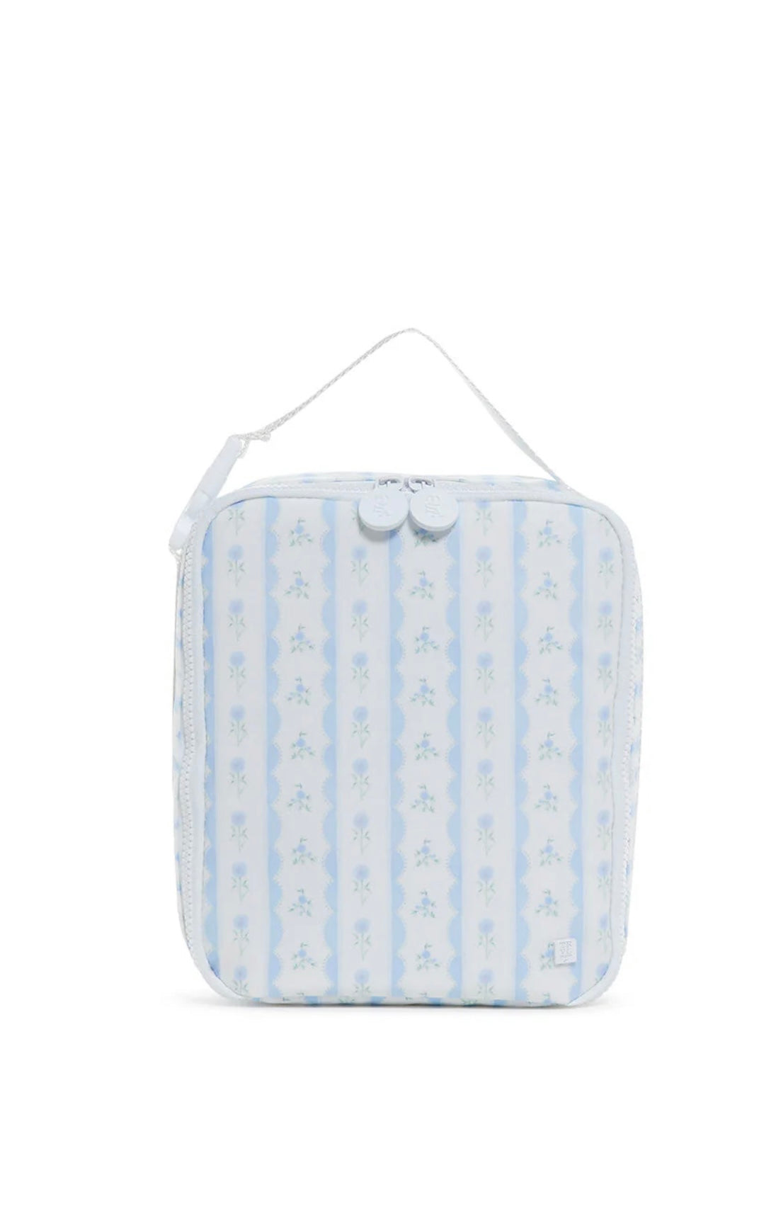 Blue ribbon floral TRVL Bring It lunch bag