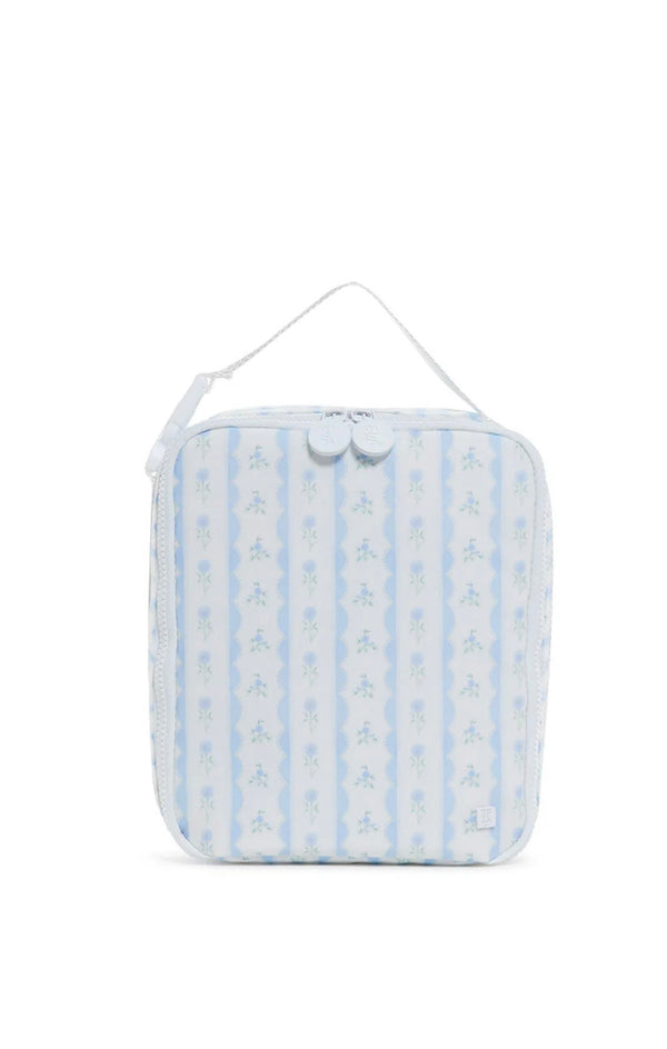 Blue ribbon floral TRVL Bring It lunch bag