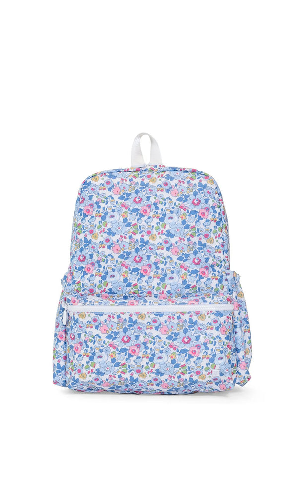 Bridgehampton floral TRVL Backpacker bag
