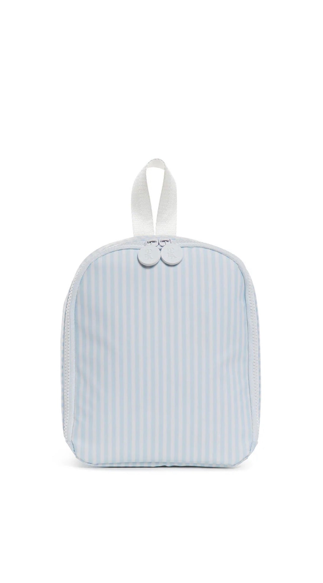 Blue Pimlico stripe TRVL Bring It lunch bag