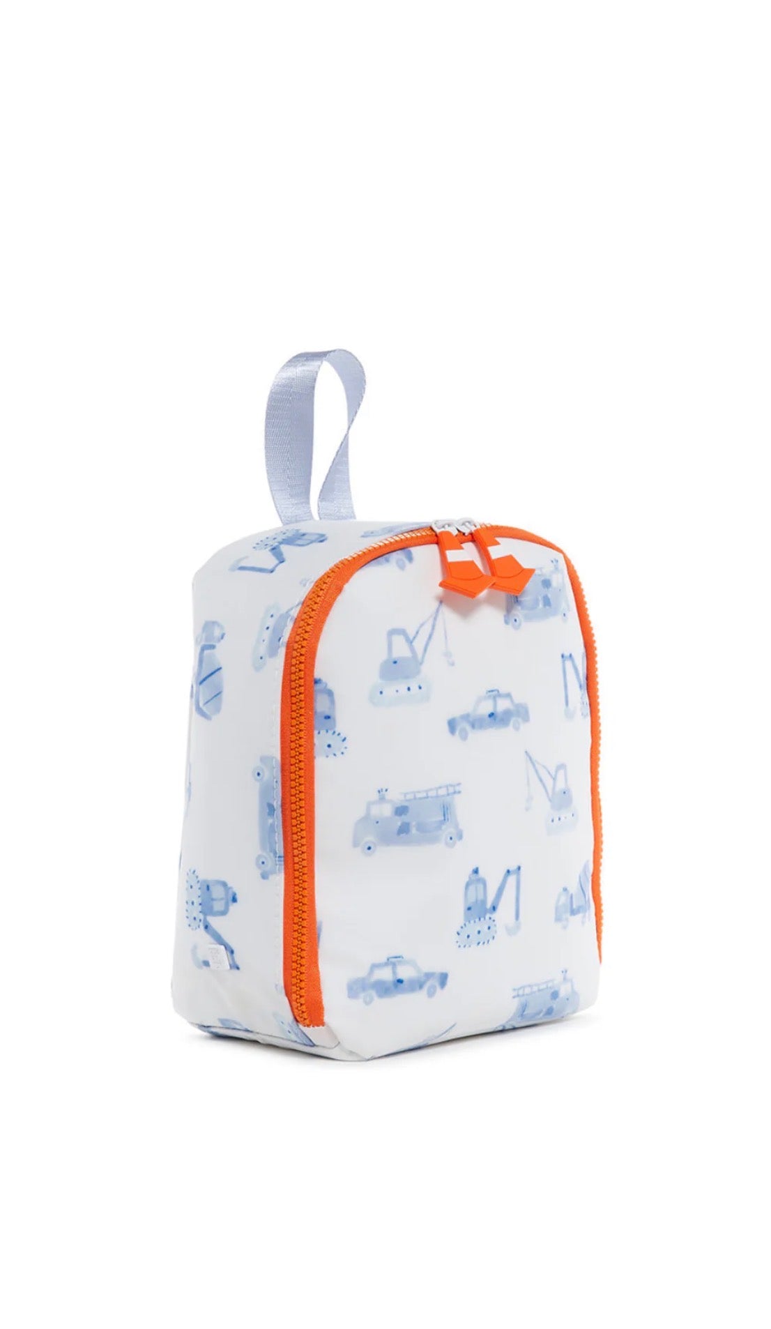 Dig It construction print TRVL Bring It lunch bag