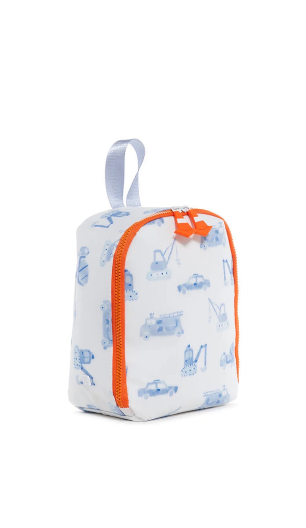 Dig It construction print TRVL Bring It lunch bag
