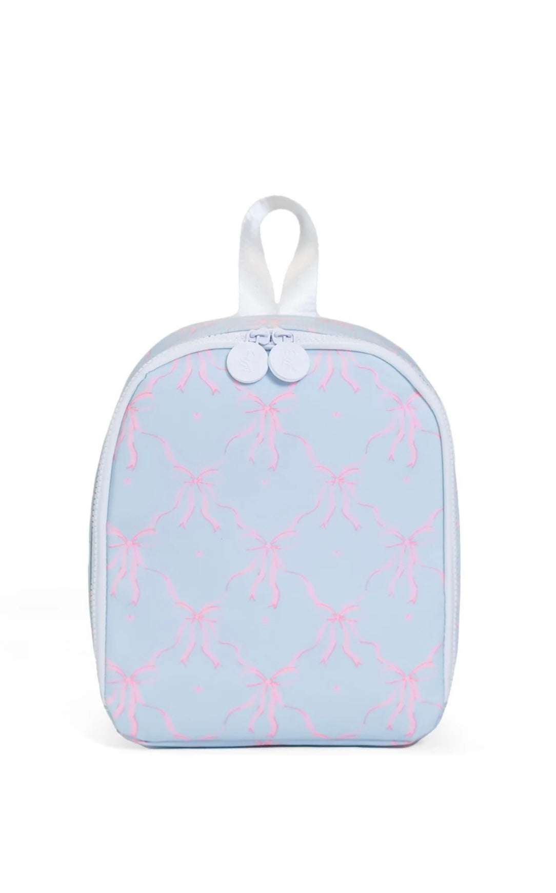 Eloise bow print TRVL Bring It lunch bag