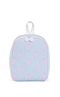 Eloise bow print TRVL Bring It lunch bag