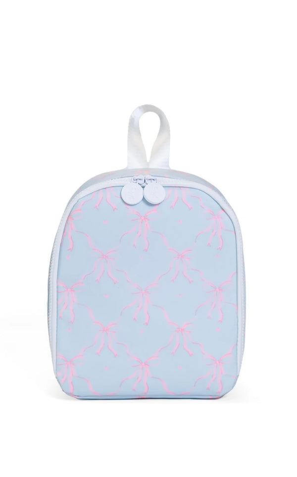 Eloise bow print TRVL Bring It lunch bag