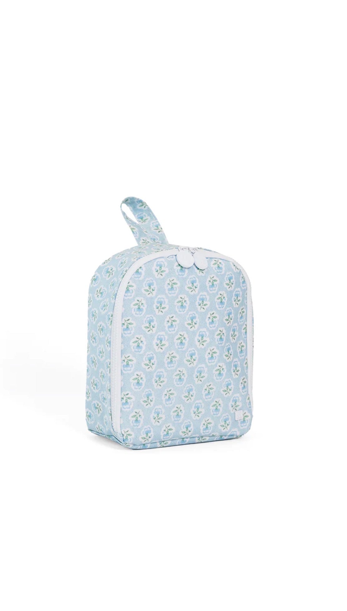 Blue petite fleur floral TRVL Bring It lunch bag