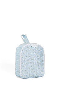 Blue petite fleur floral TRVL Bring It lunch bag