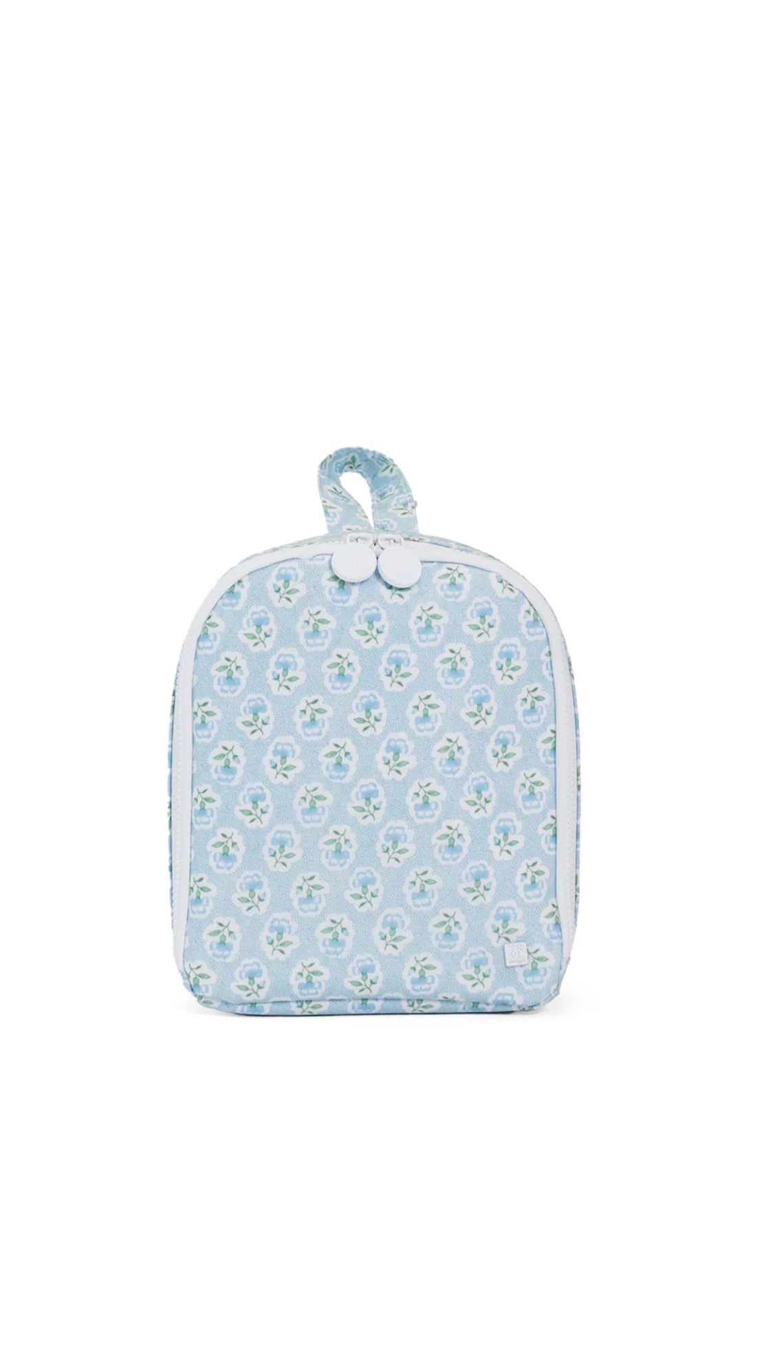 Blue petite fleur floral TRVL Bring It lunch bag