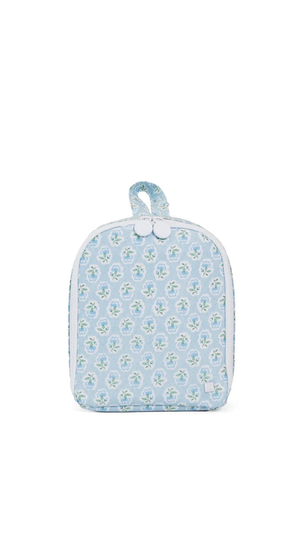 Blue petite fleur floral TRVL Bring It lunch bag