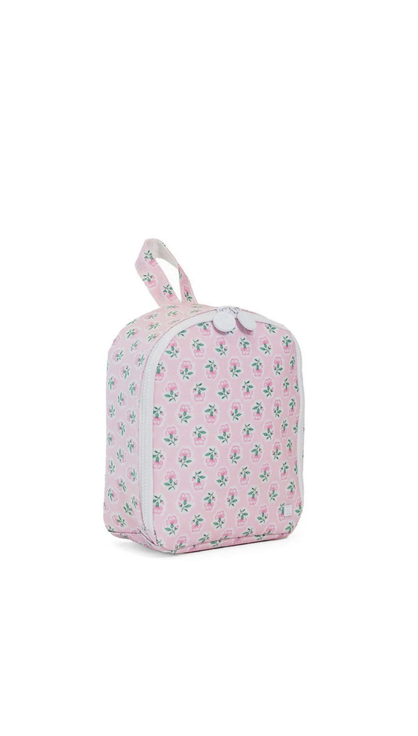 Pink petite fleur floral TRVL Bring It lunch bag