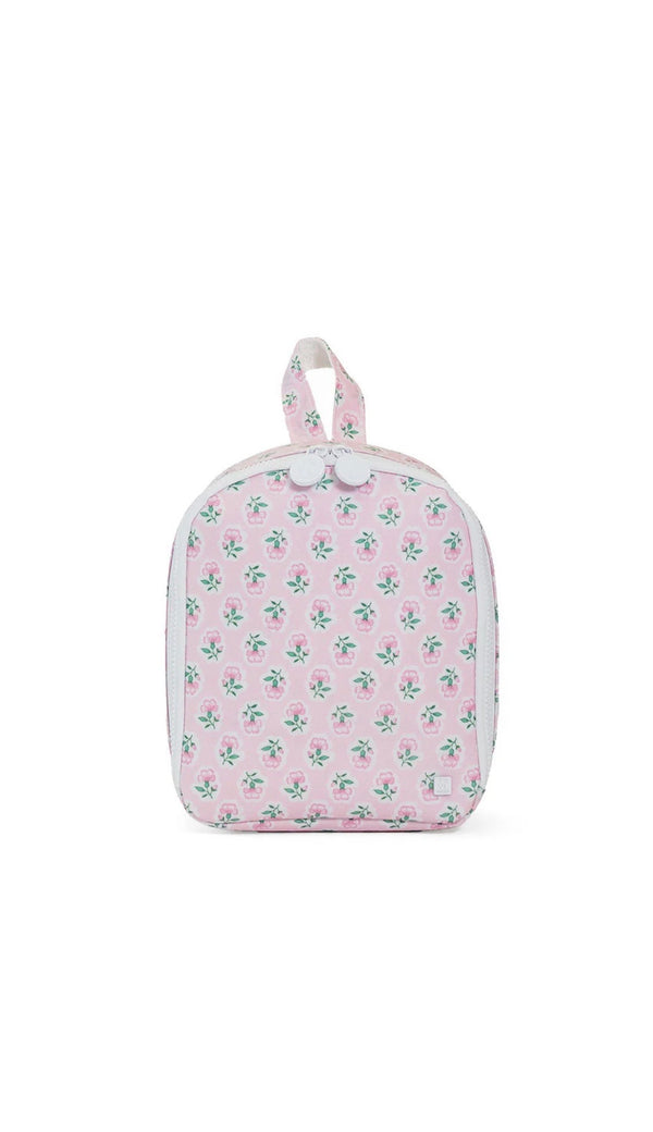 Pink petite fleur floral TRVL Bring It lunch bag