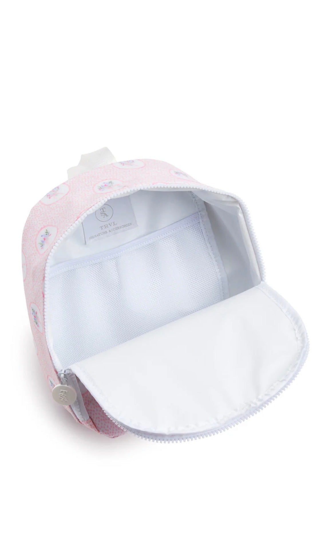 Pink gingham TRVL Bring It lunch bag