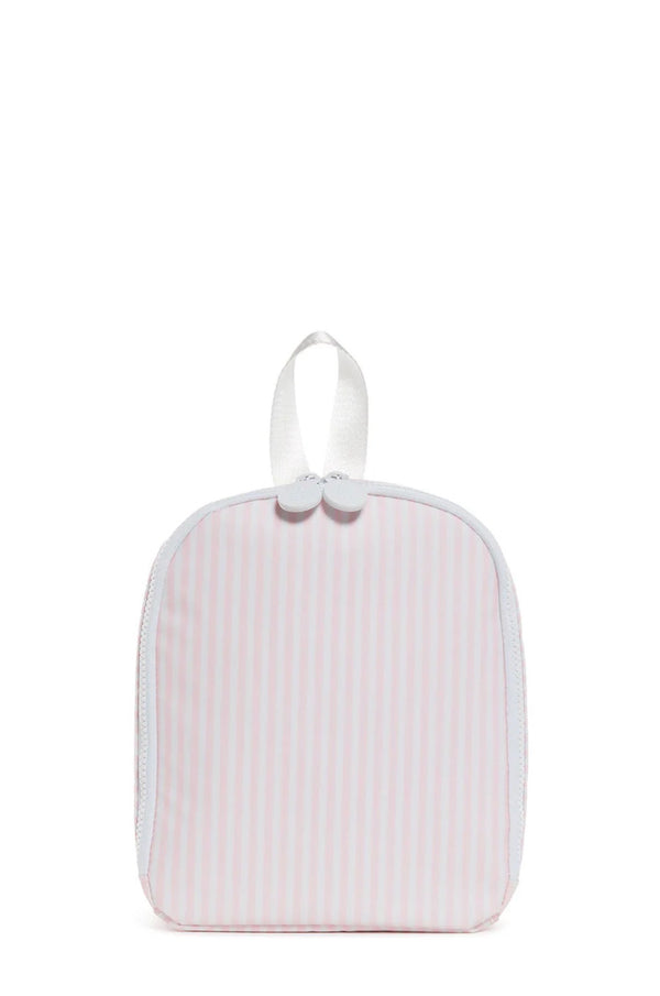 Pink Pimlico stripe TRVL Bring It lunch bag