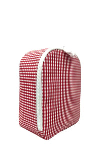 Red gingham TRVL Bring It lunch bag
