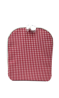 Red gingham TRVL Bring It lunch bag