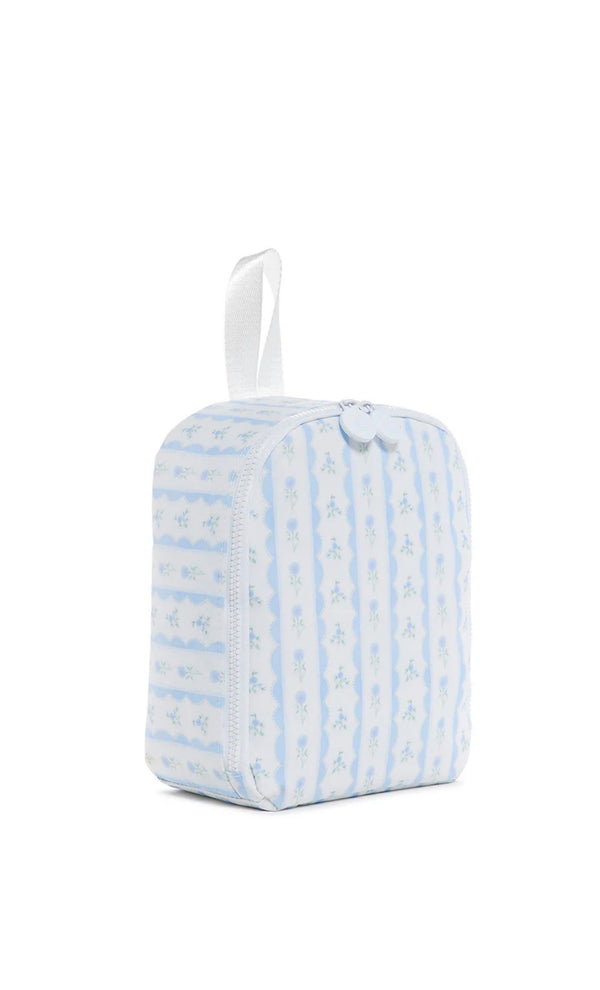 Blue ribbon floral TRVL Bring It lunch bag