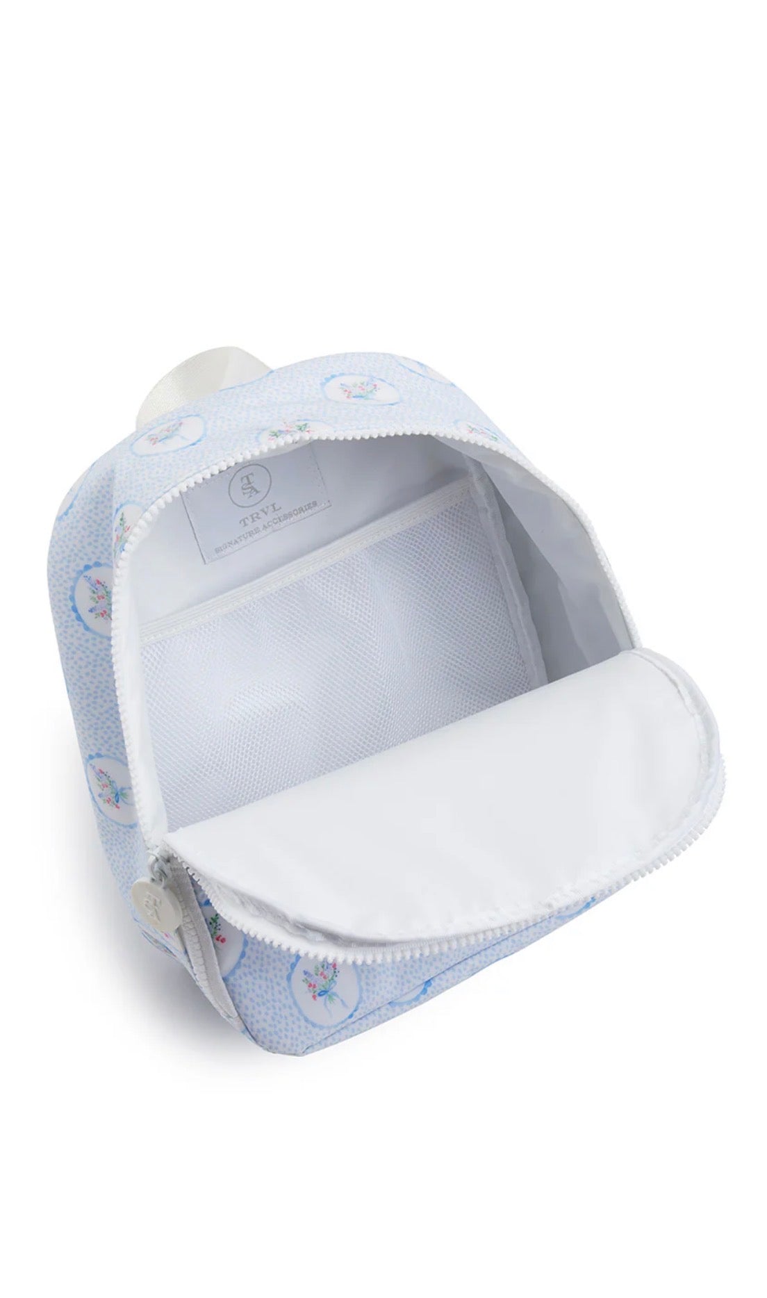 Blue ribbon floral TRVL Bring It lunch bag