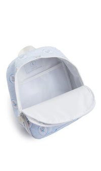 Blue ribbon floral TRVL Bring It lunch bag