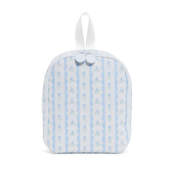 Blue ribbon floral TRVL Bring It lunch bag