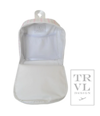 Pink ribbon floral TRVL Bring It lunch bag