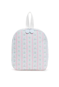 Pink ribbon floral TRVL Bring It lunch bag