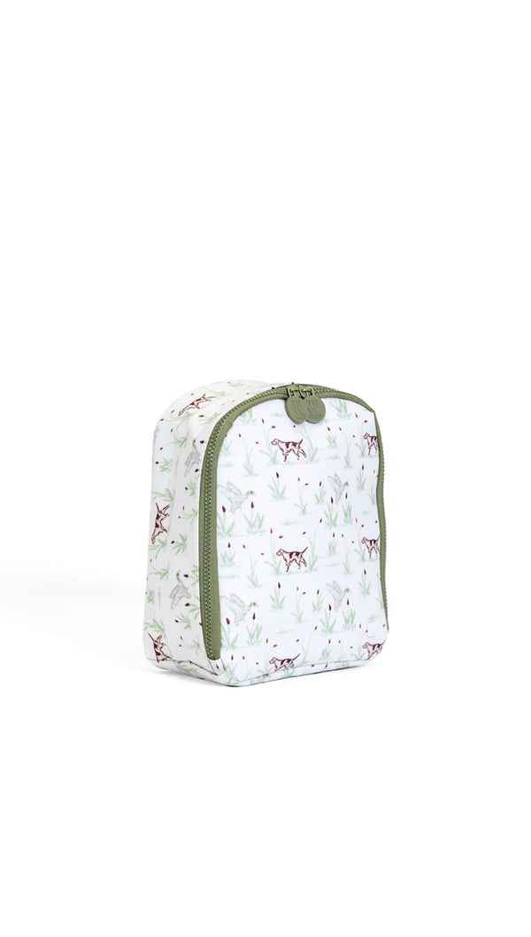 Hunting dog print TRVL Bring It lunch bag