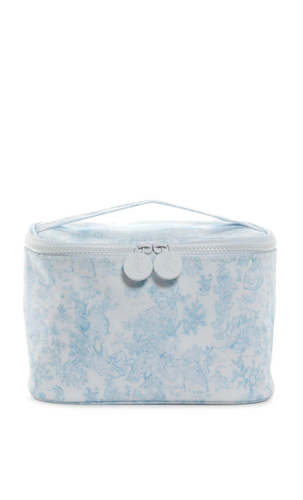 Blue bunny toile TRVL kit case