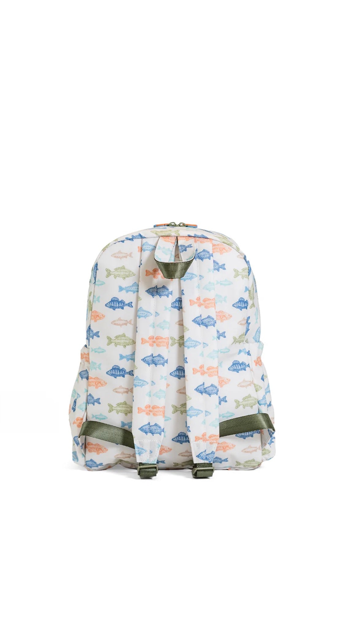 Casting Call fishing print TRVL Backpacker bag