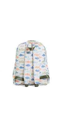 Casting Call fishing print TRVL Backpacker bag