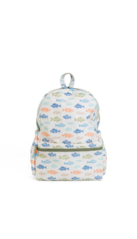 Casting Call fishing print TRVL Backpacker bag