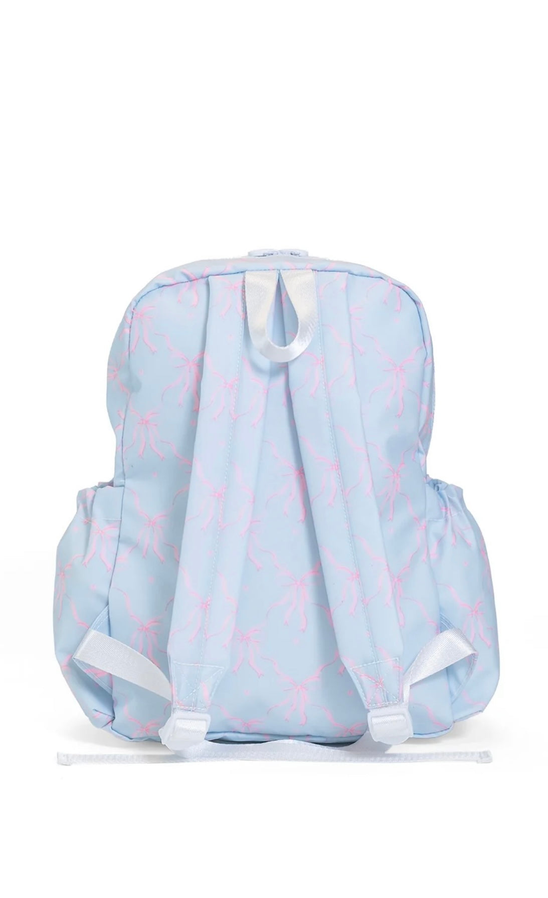 Eloise bow print TRVL Backpacker bag